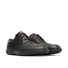 Camper Atom Work Formal Shoes Black - Mens Singapore WVZDEO-365